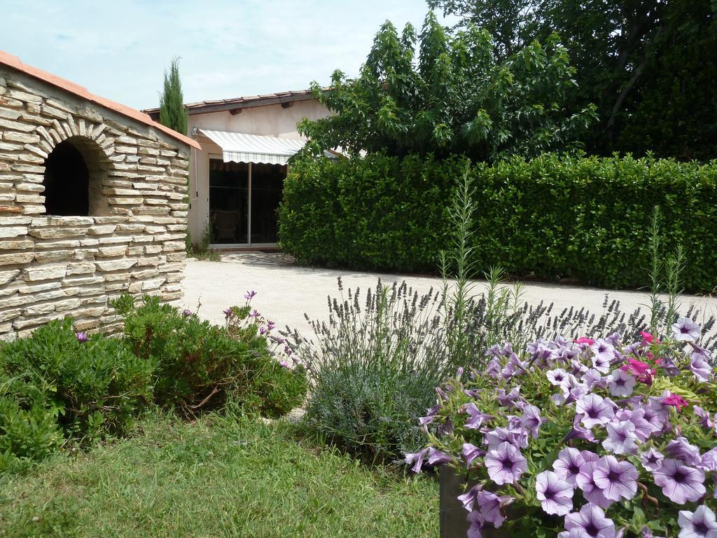 Le Gite De Lolivier En Provence Aramon Exteriér fotografie