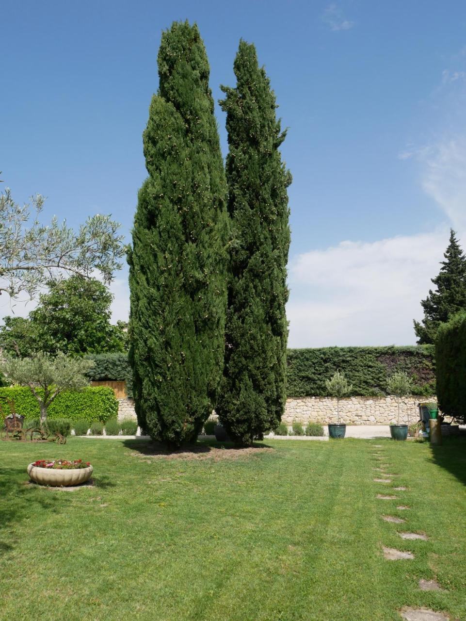 Le Gite De Lolivier En Provence Aramon Exteriér fotografie